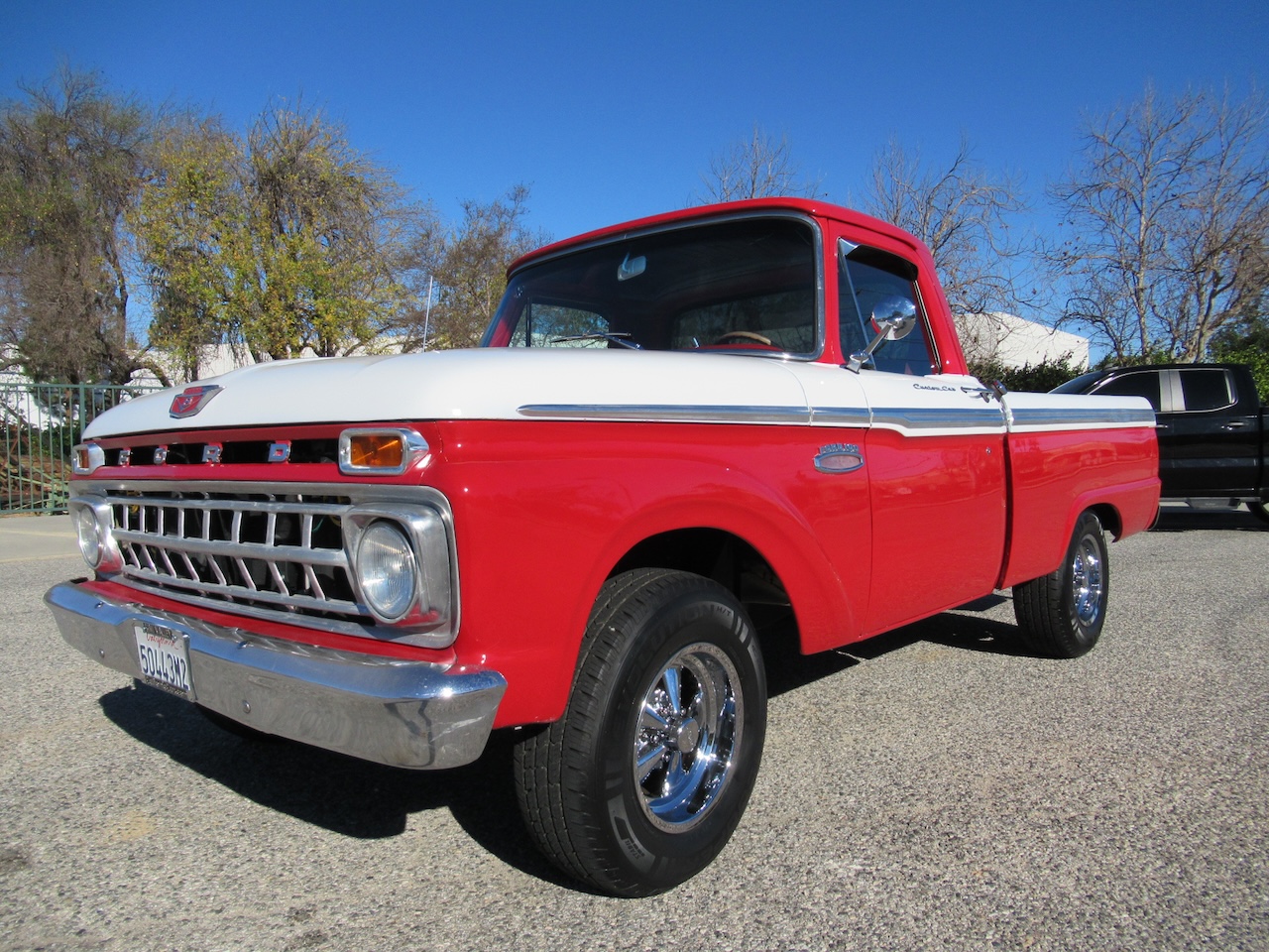 1965 Ford F100 Custom Cab Short Bed Pickup
