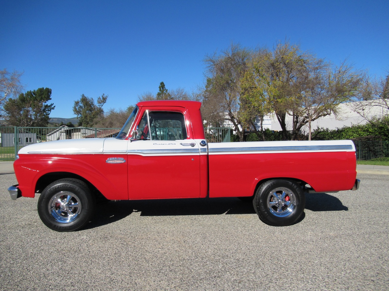 1965 Ford F100 Custom Cab Short Bed Pickup - Image 3