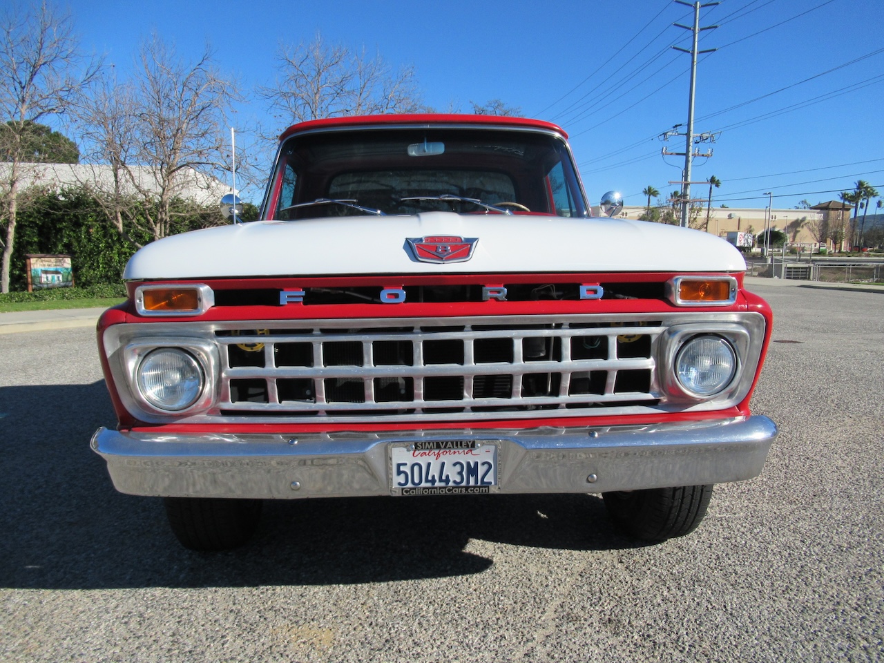 1965 Ford F100 Custom Cab Short Bed Pickup - Image 4