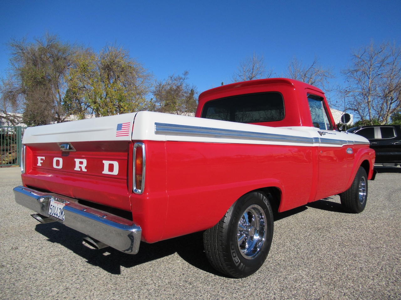 1965 Ford F100 Custom Cab Short Bed Pickup - Image 5