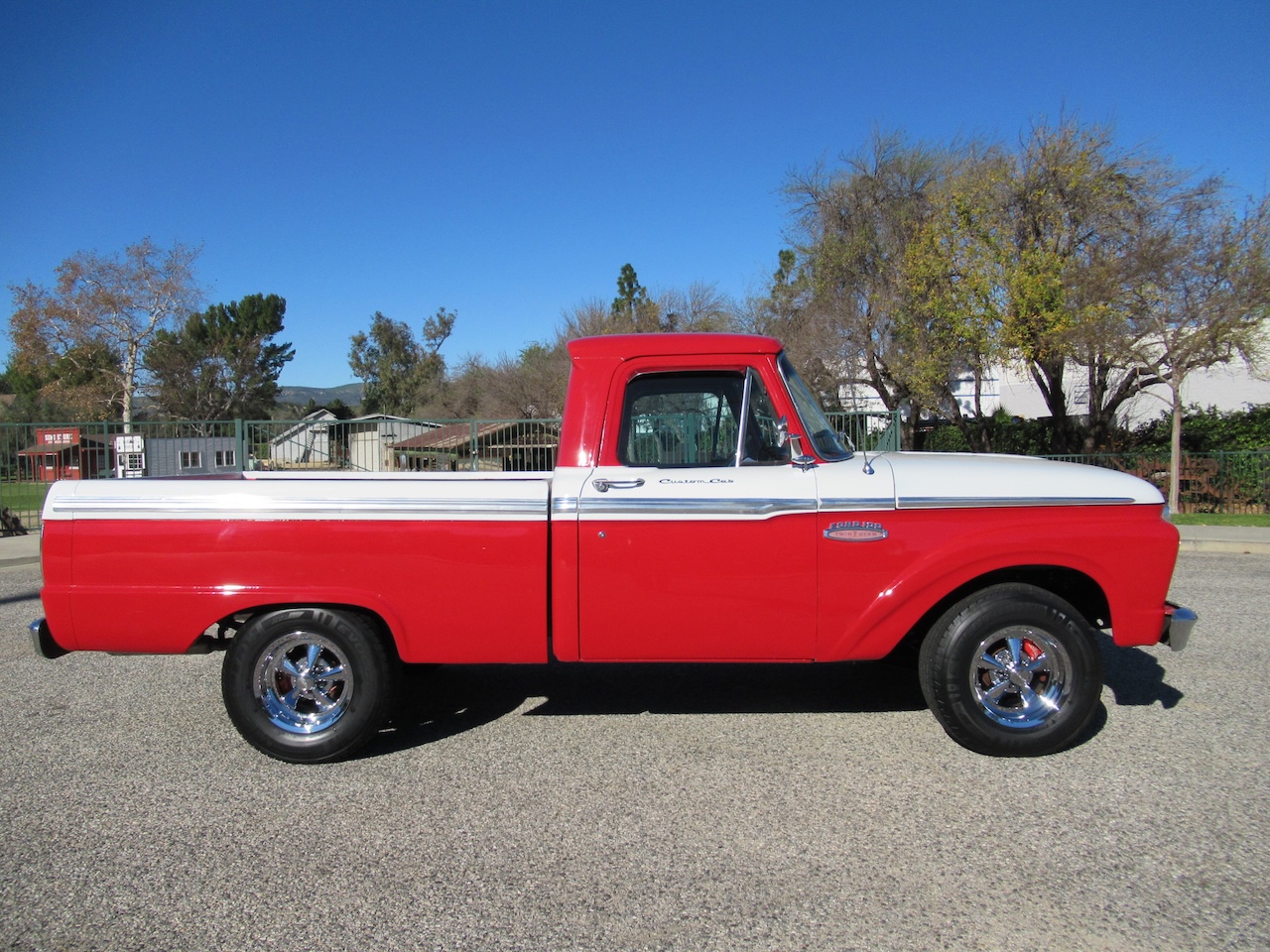 1965 Ford F100 Custom Cab Short Bed Pickup - Image 6