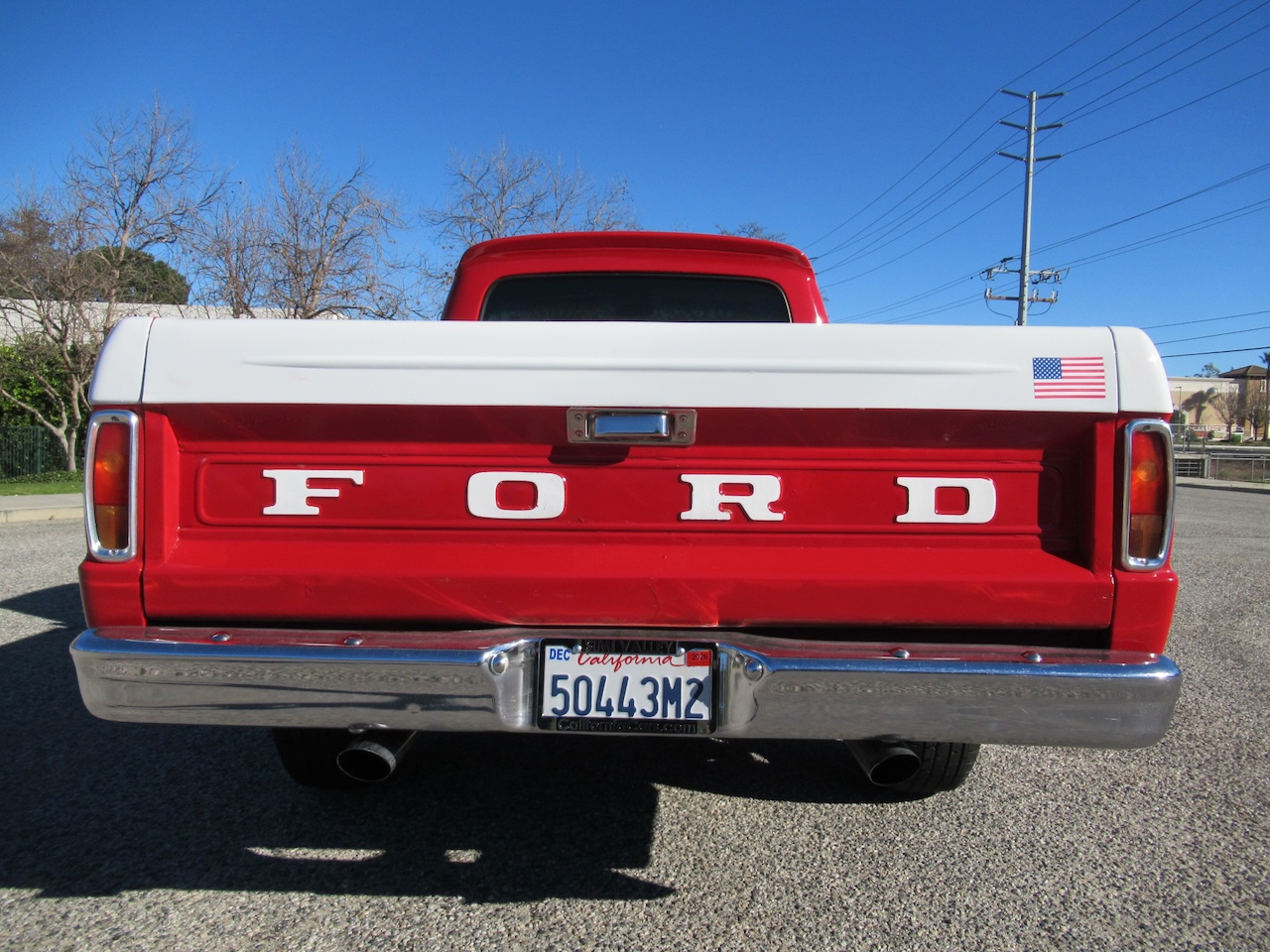 1965 Ford F100 Custom Cab Short Bed Pickup - Image 7
