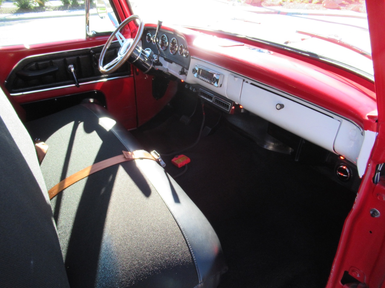 1965 Ford F100 Custom Cab Short Bed Pickup - Image 8