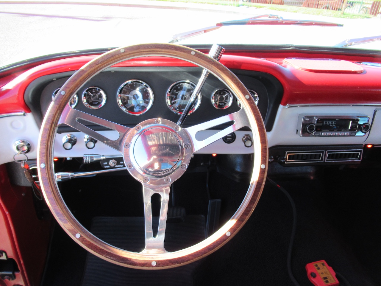 1965 Ford F100 Custom Cab Short Bed Pickup - Image 9