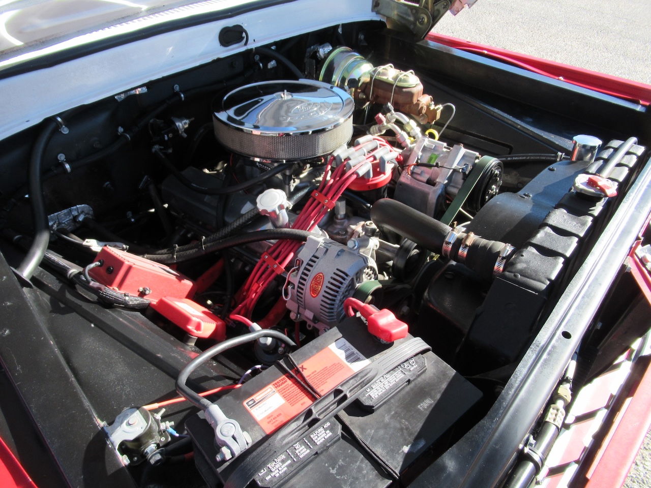 1965 Ford F100 Custom Cab Short Bed Pickup - Image 14