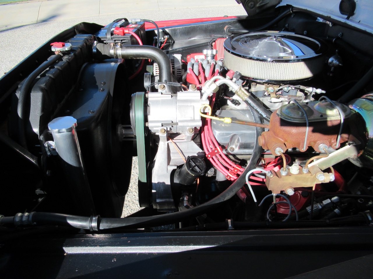 1965 Ford F100 Custom Cab Short Bed Pickup - Image 15