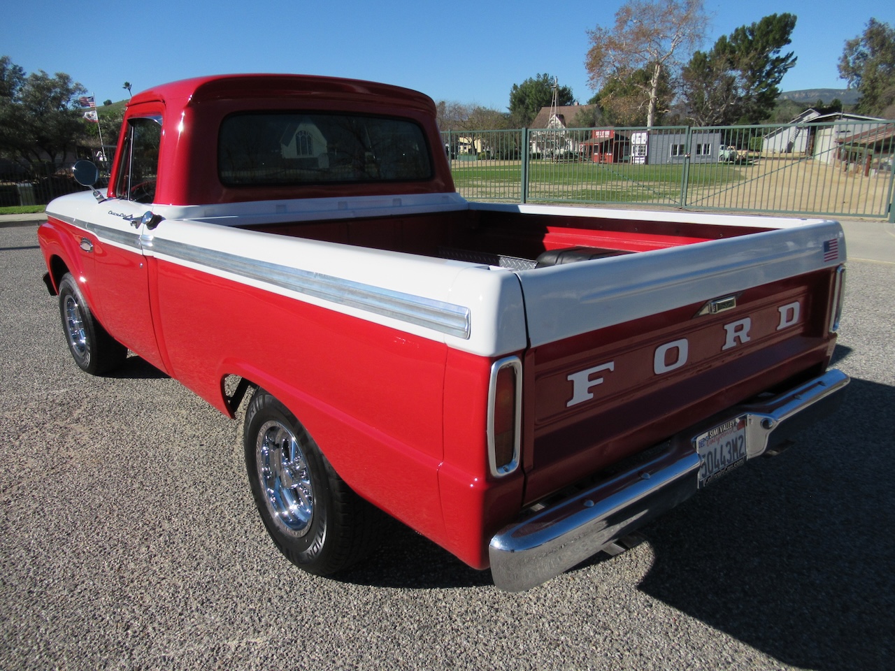 1965 Ford F100 Custom Cab Short Bed Pickup - Image 22