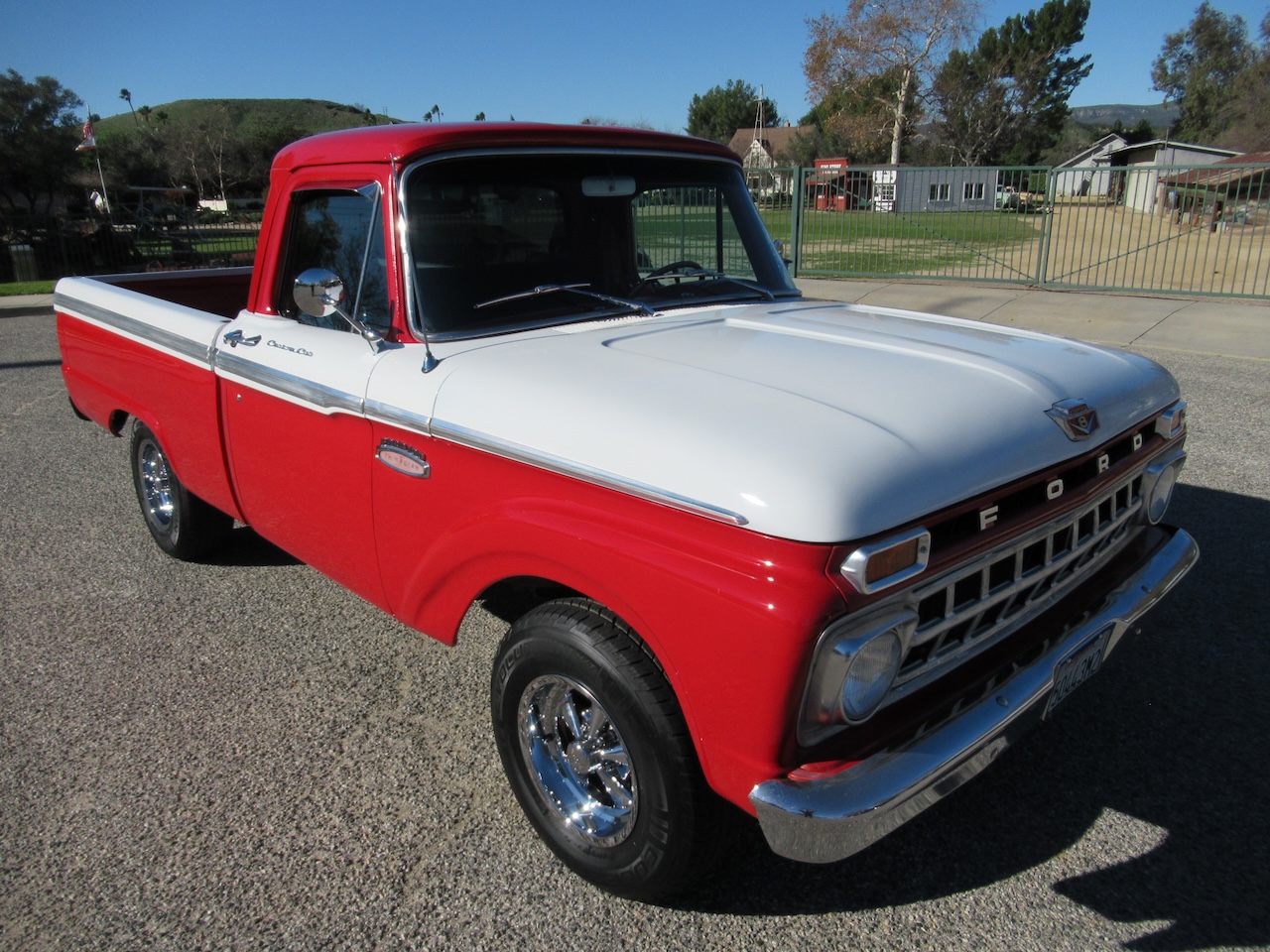 1965 Ford F100 Custom Cab Short Bed Pickup - Image 23