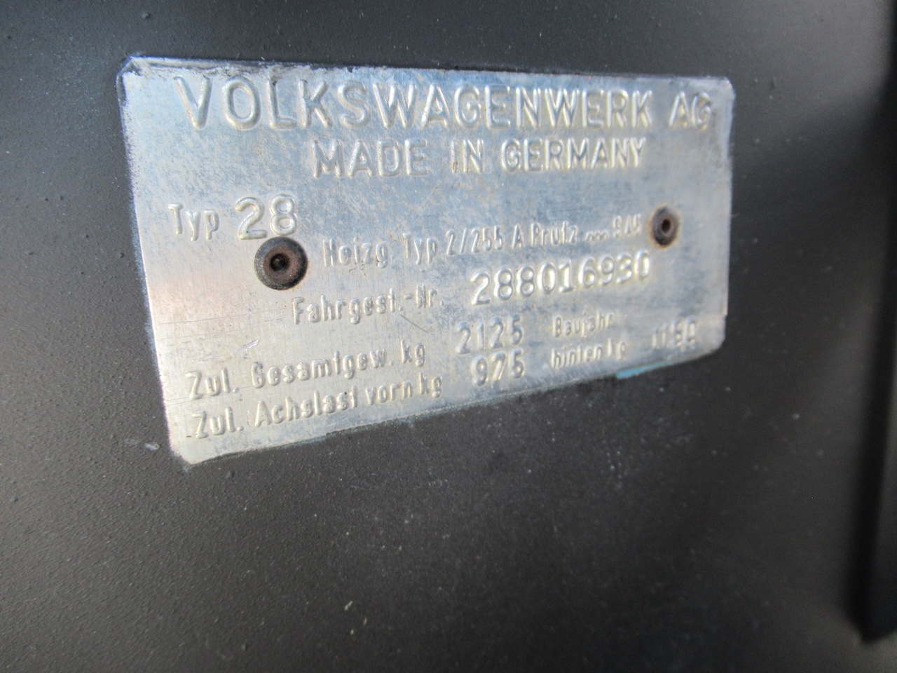 1968 Volkswagen Type 2 Microbus - Image 25