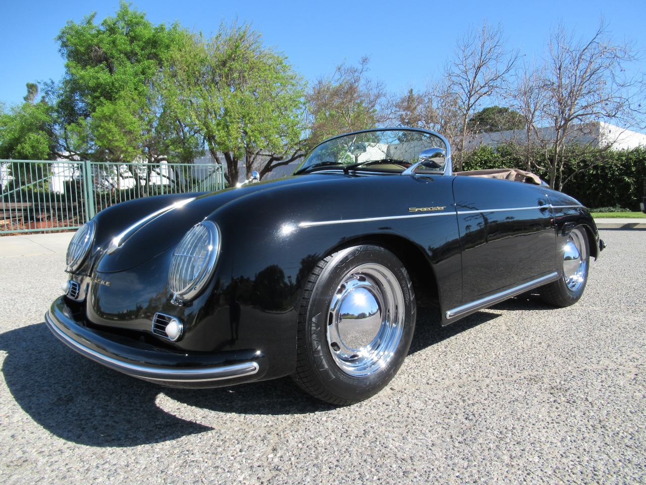 1957 Porsche Speedster Replica
