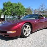 2003 Chevrolet 50th Anniversary Corvette Convertible