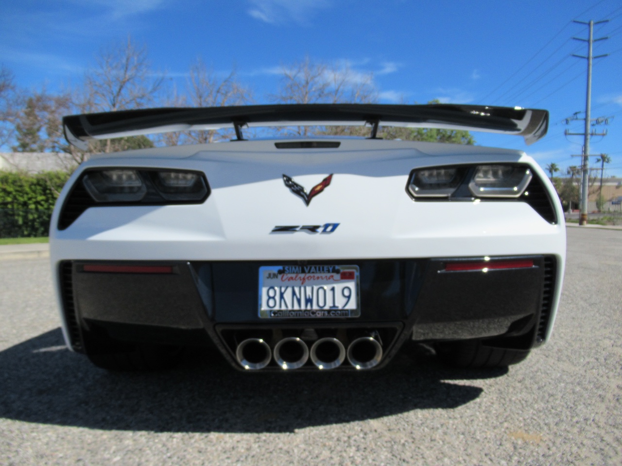 2019 Chevrolet Corvette ZR1 Coupe 3ZR Package - Image 7