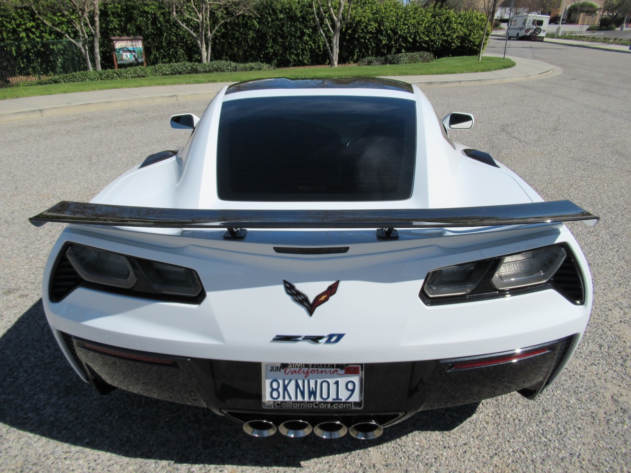 2019 Chevrolet Corvette ZR1 Coupe 3ZR Package - Image 22