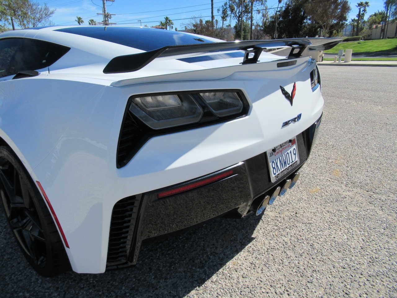 2019 Chevrolet Corvette ZR1 Coupe 3ZR Package - Image 26