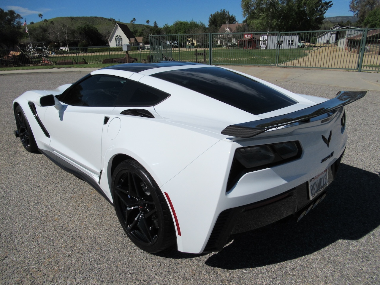 2019 Chevrolet Corvette ZR1 Coupe 3ZR Package - Image 31