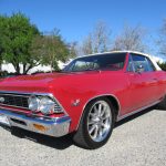 1966 Chevrolet Chevelle SS396 Convertible