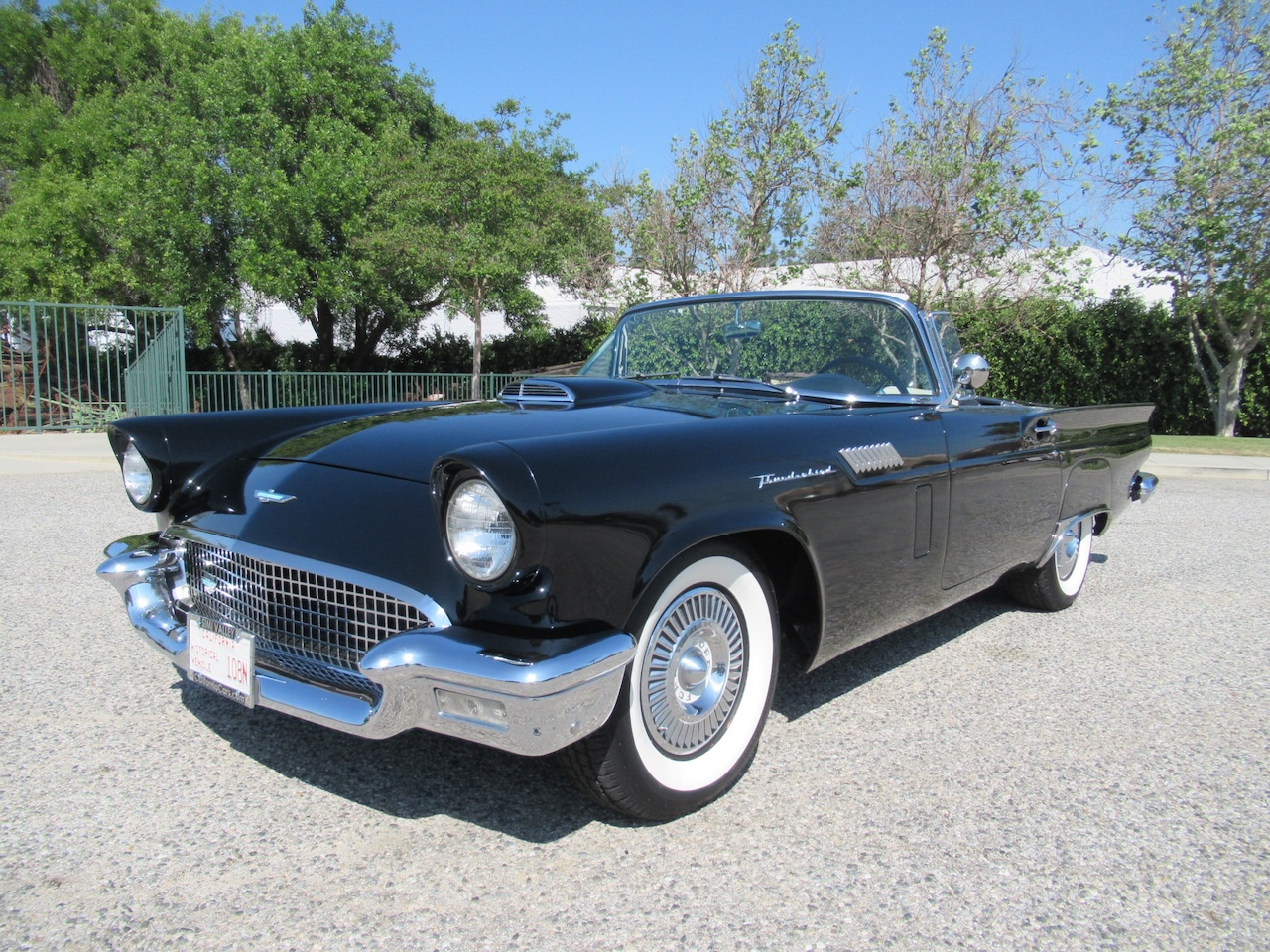 1957 Ford Thunderbird Roadster