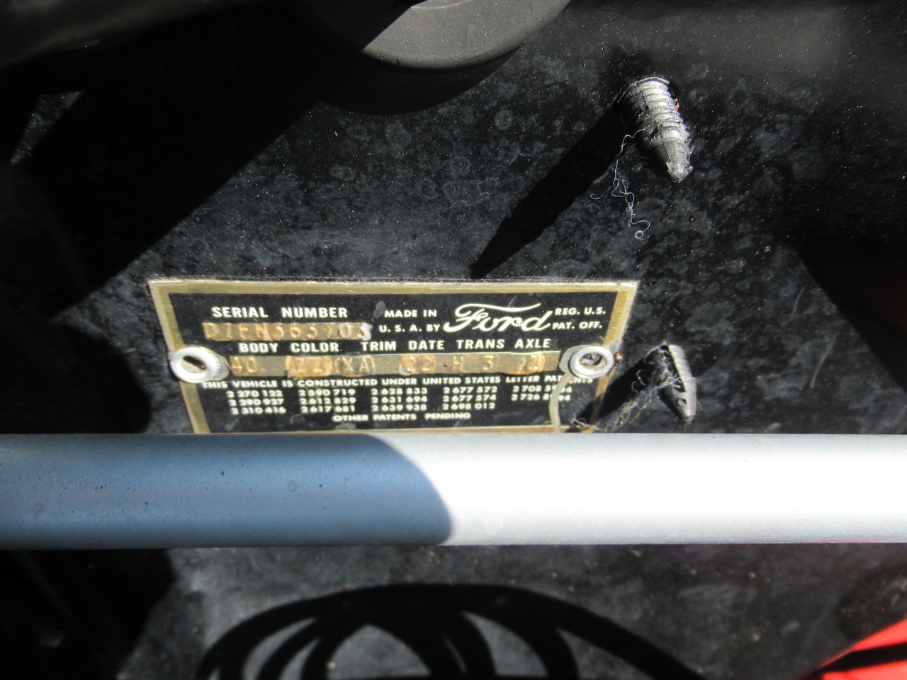 1957 Ford Thunderbird Roadster - Image 17