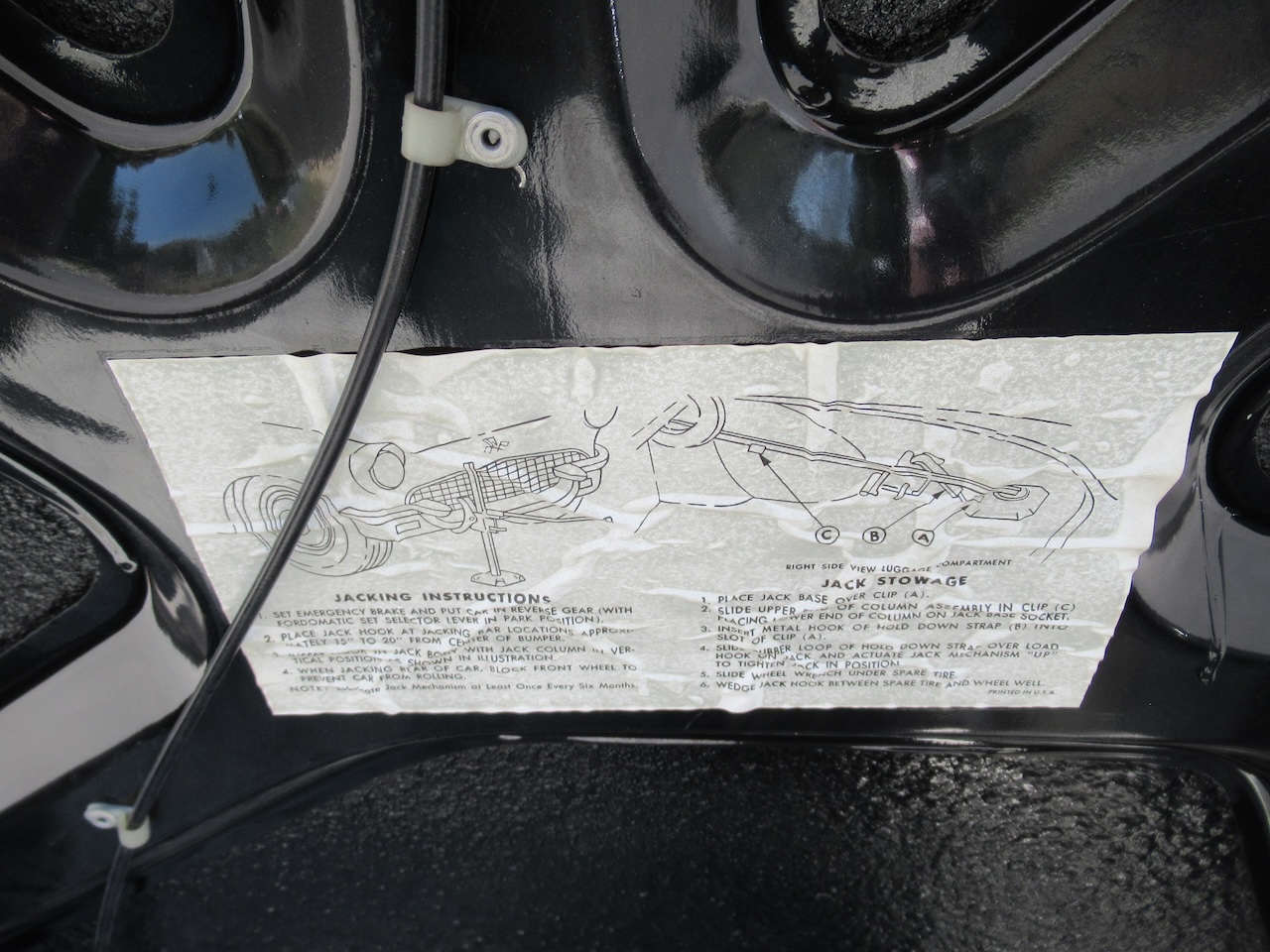 1957 Ford Thunderbird Roadster - Image 21