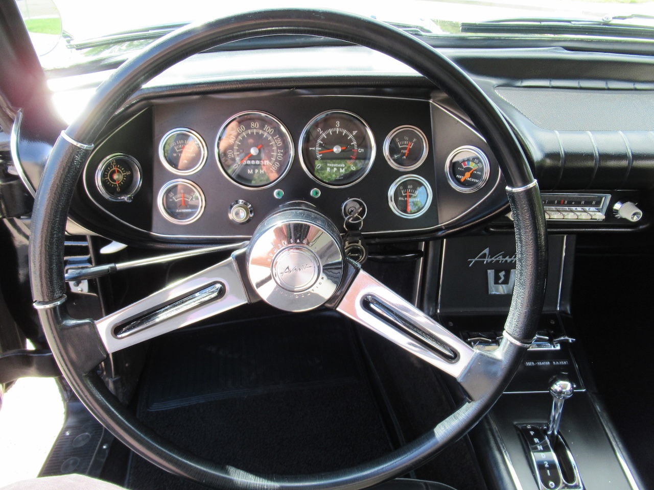 1963 Studebaker Avanti R2 Supercharged - Image 9