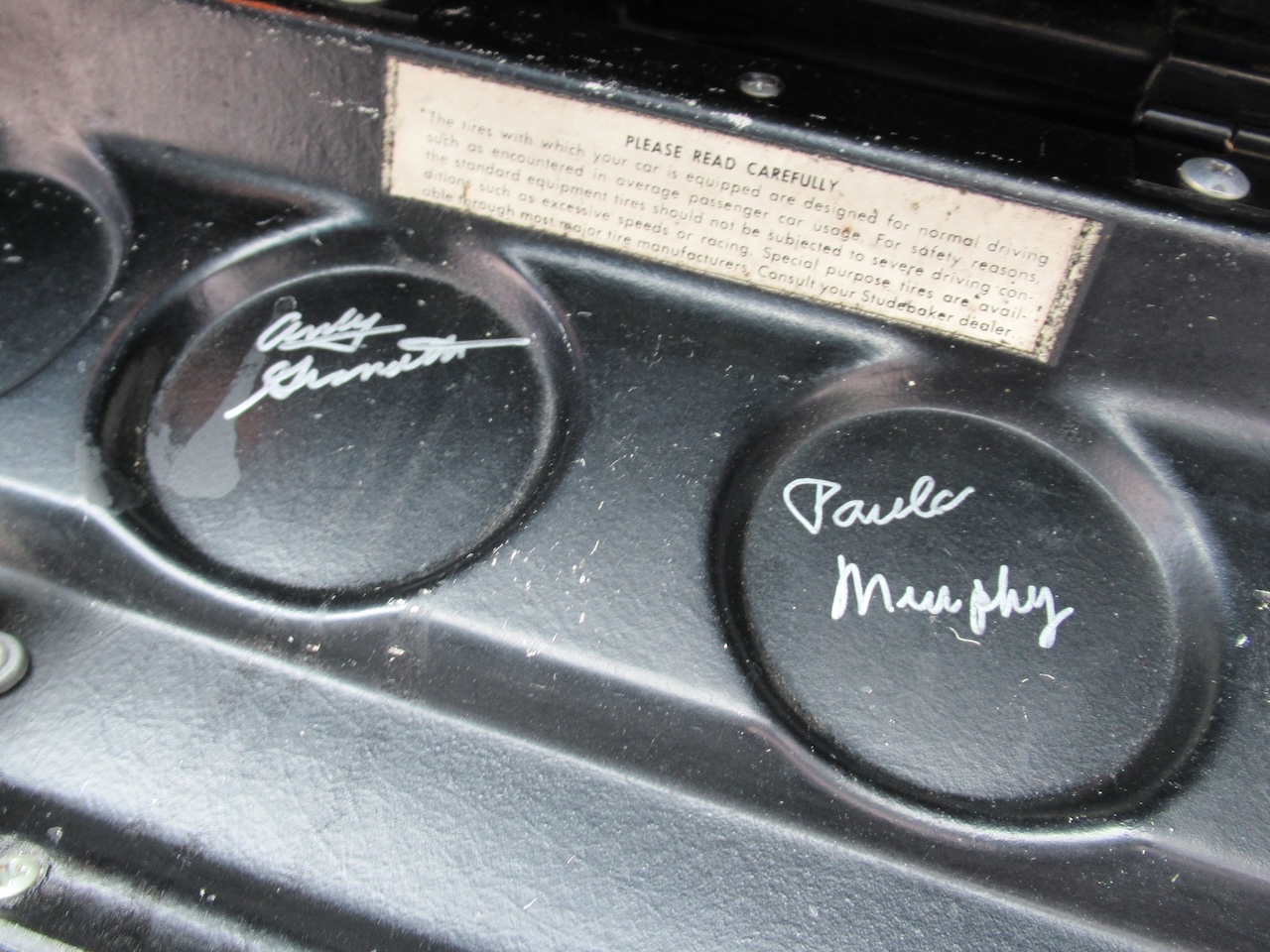 1963 Studebaker Avanti R2 Supercharged - Image 20