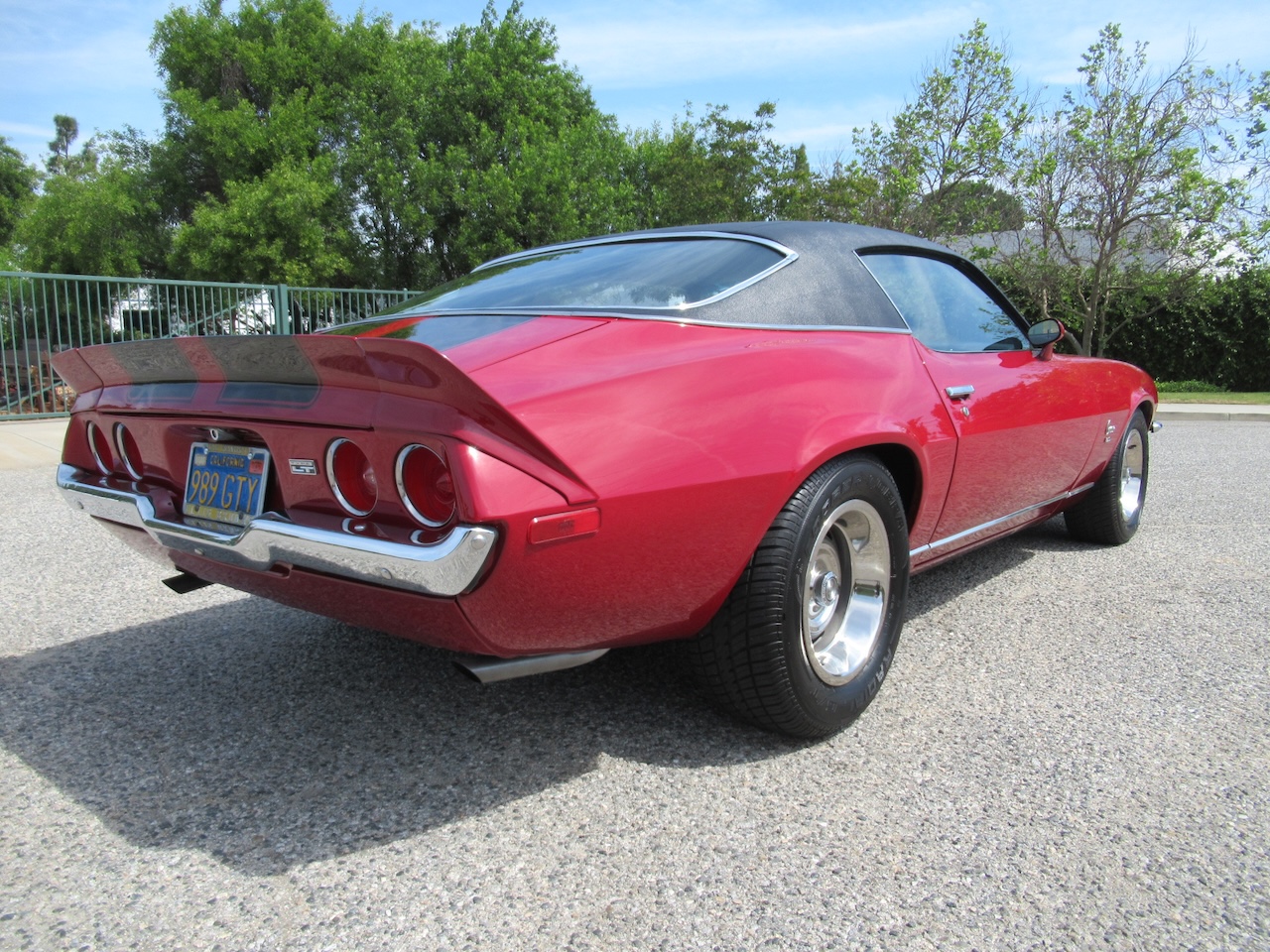 1973 Chevrolet Camaro Type LT - Image 5
