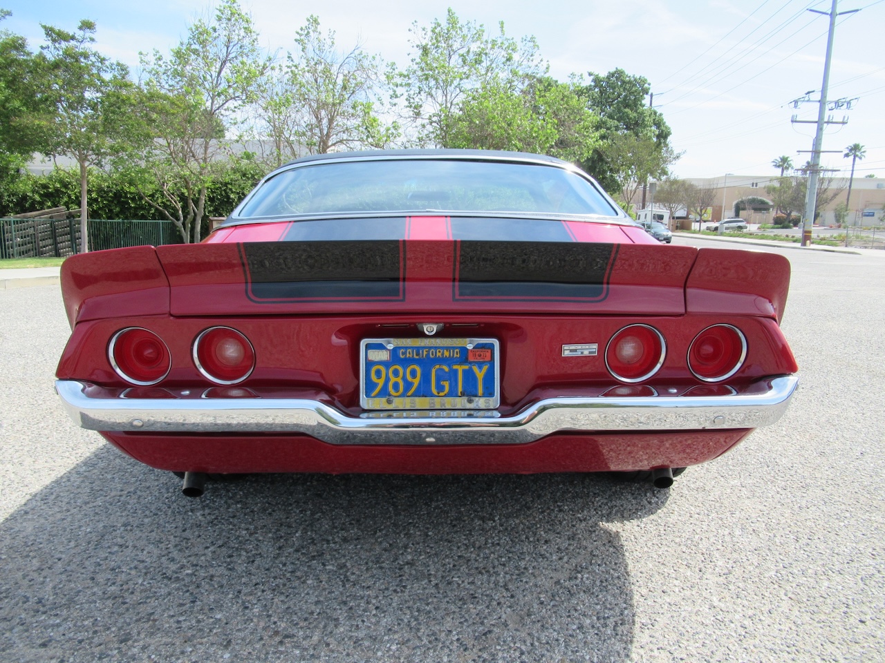1973 Chevrolet Camaro Type LT - Image 7