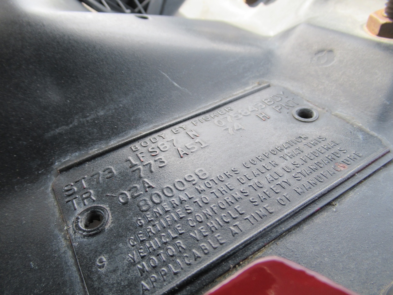 1973 Chevrolet Camaro Type LT - Image 16