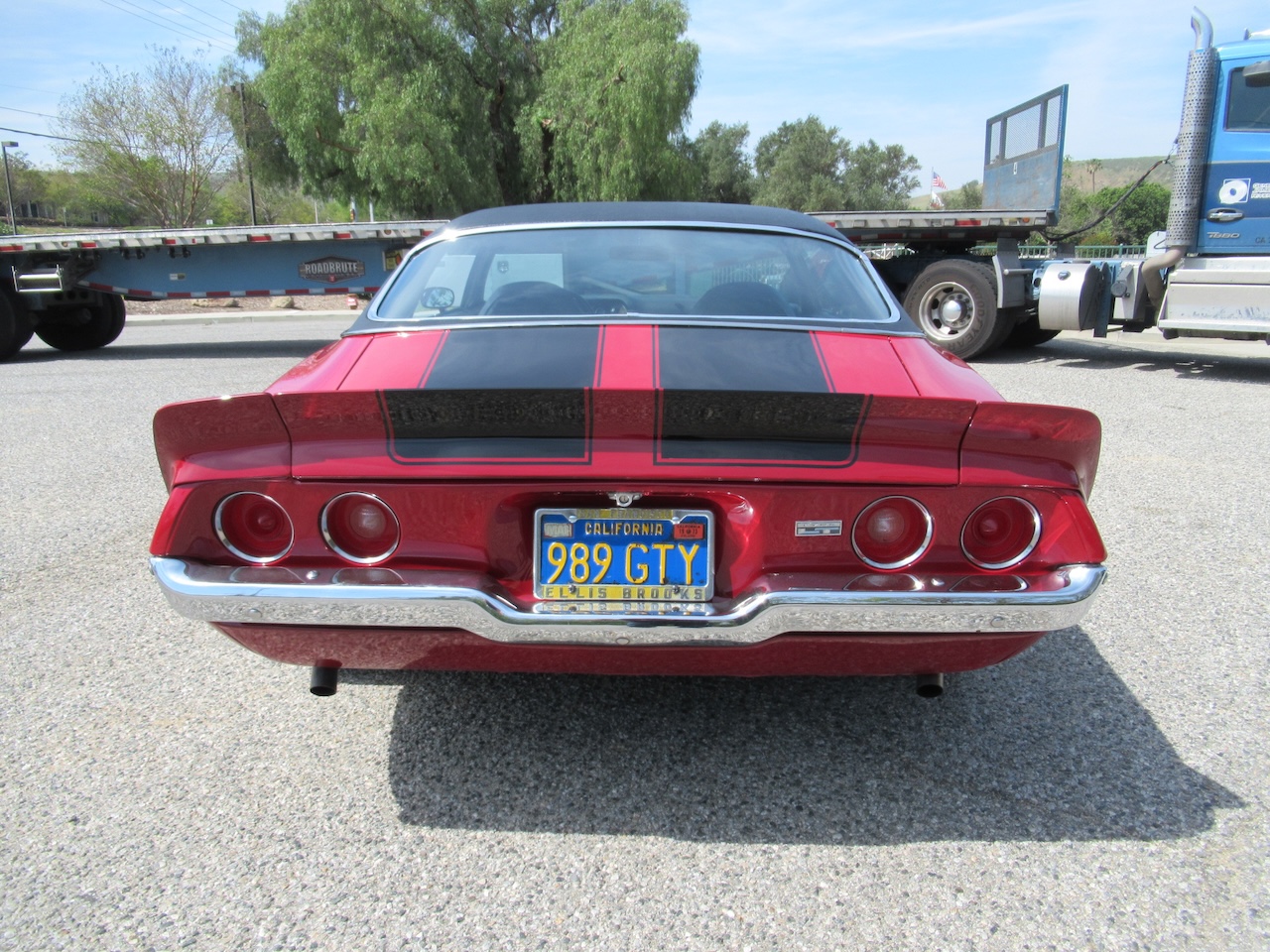 1973 Chevrolet Camaro Type LT - Image 21