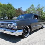 1963 Chevrolet Bel Air Post