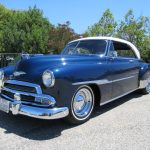 1951 Chevrolet Bel Air 2 Door Hardtop