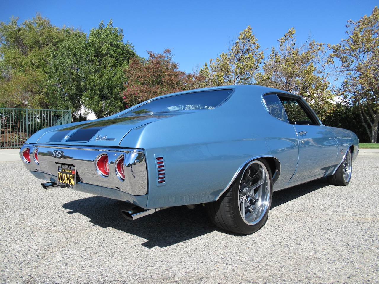 1971 Chevrolet Chevelle SS454 - Image 4