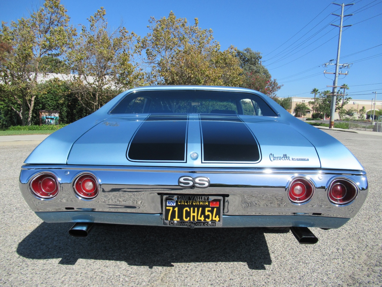 1971 Chevrolet Chevelle SS454 - Image 6