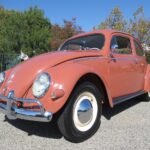 1957 Volkswagen Beetle Oval Window